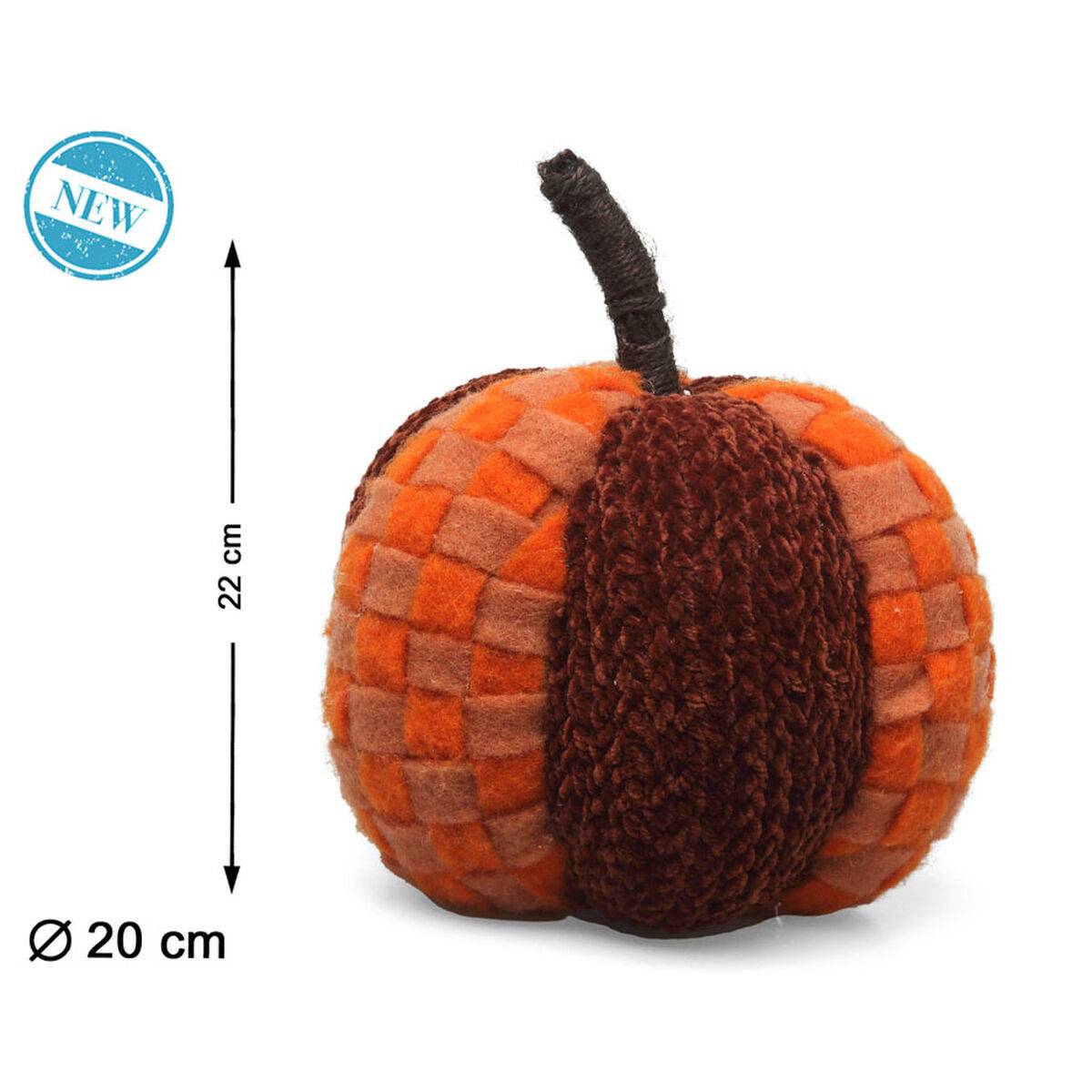 Decoración para Halloween Calabaza 22 x 20 cm