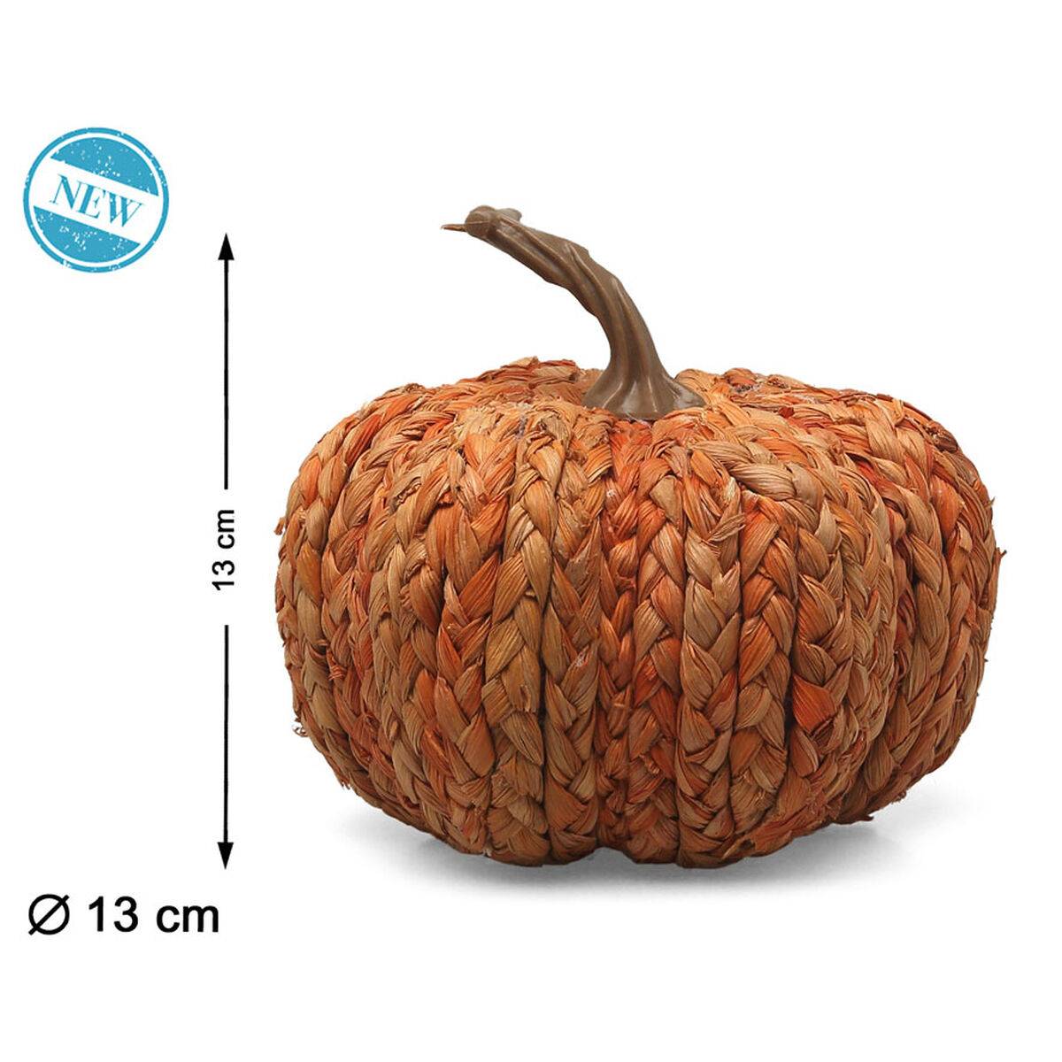 Decoración para Halloween Calabaza 13 cm