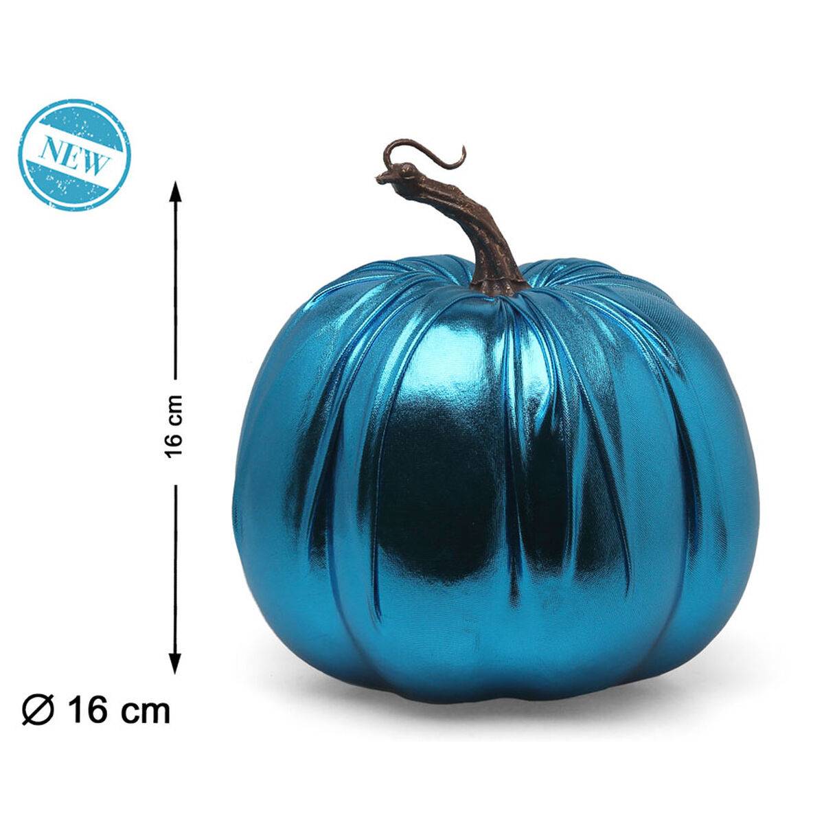 Decoración para Halloween 16 x 16 cm Azul