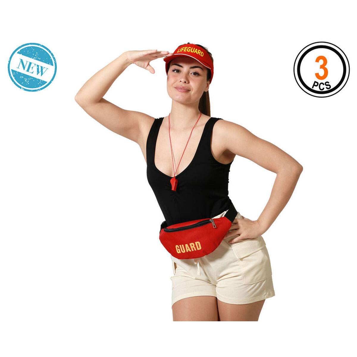 Disfraz para Adultos Socorrista Playa