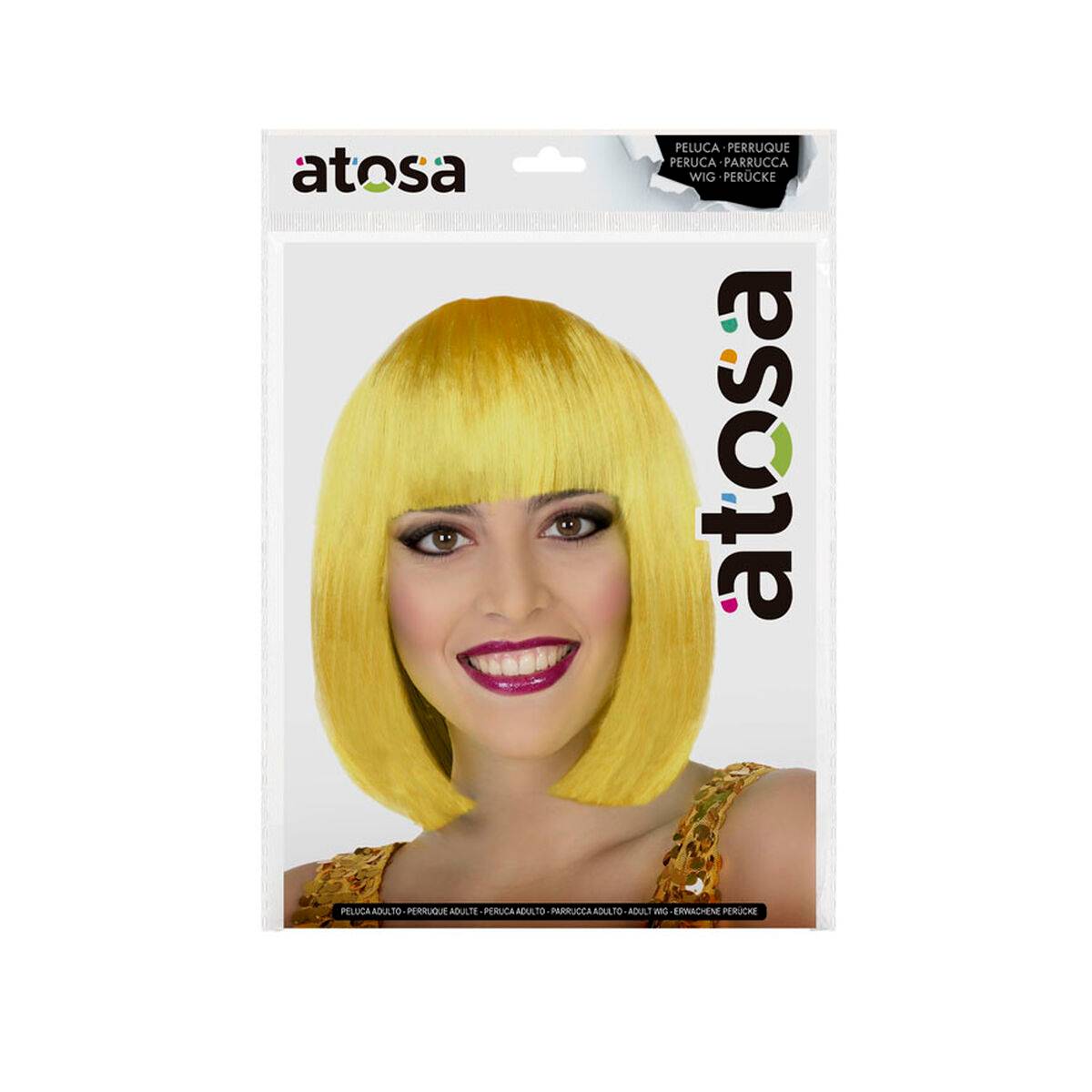 Peluca Amarillo