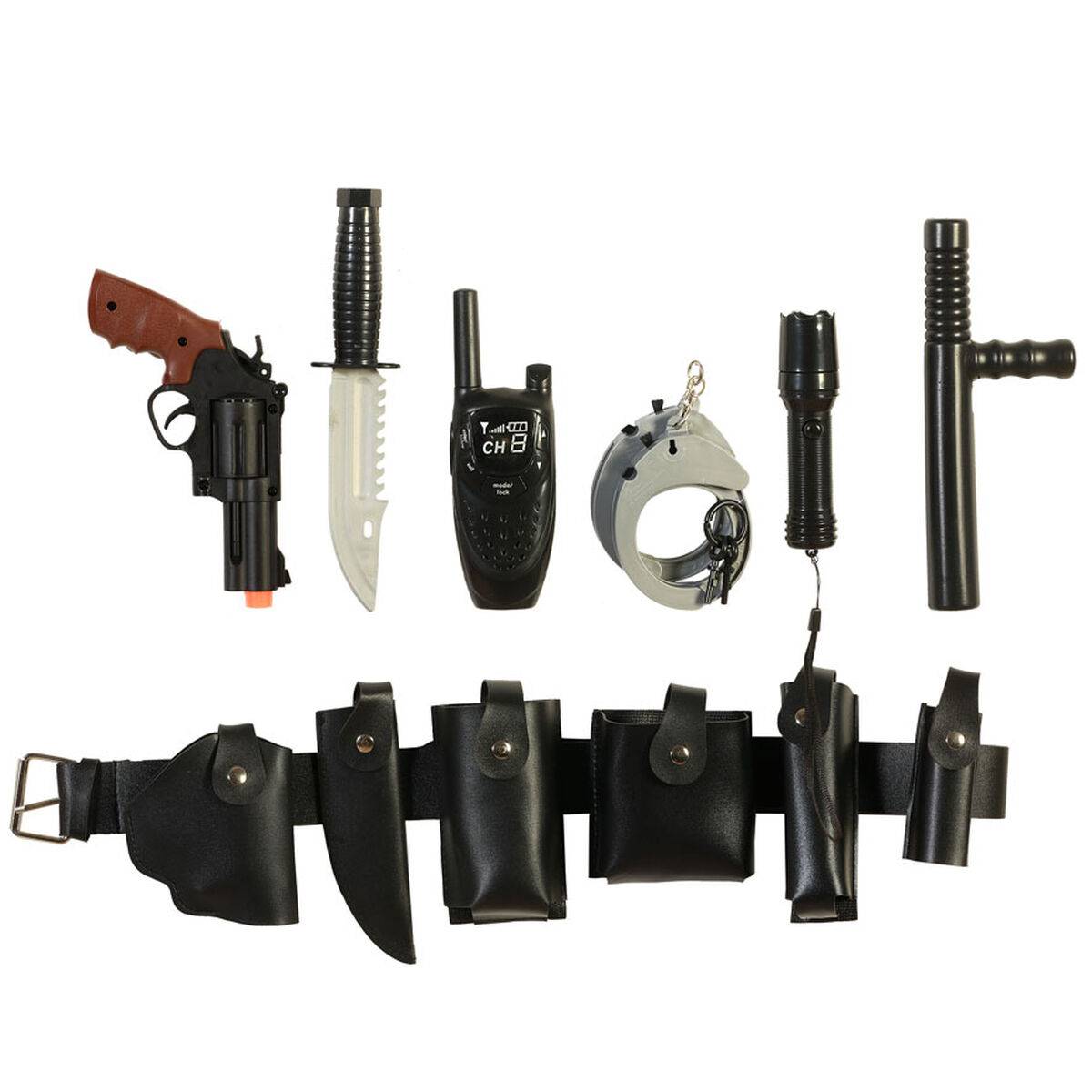Set de Policía Policía Talla única