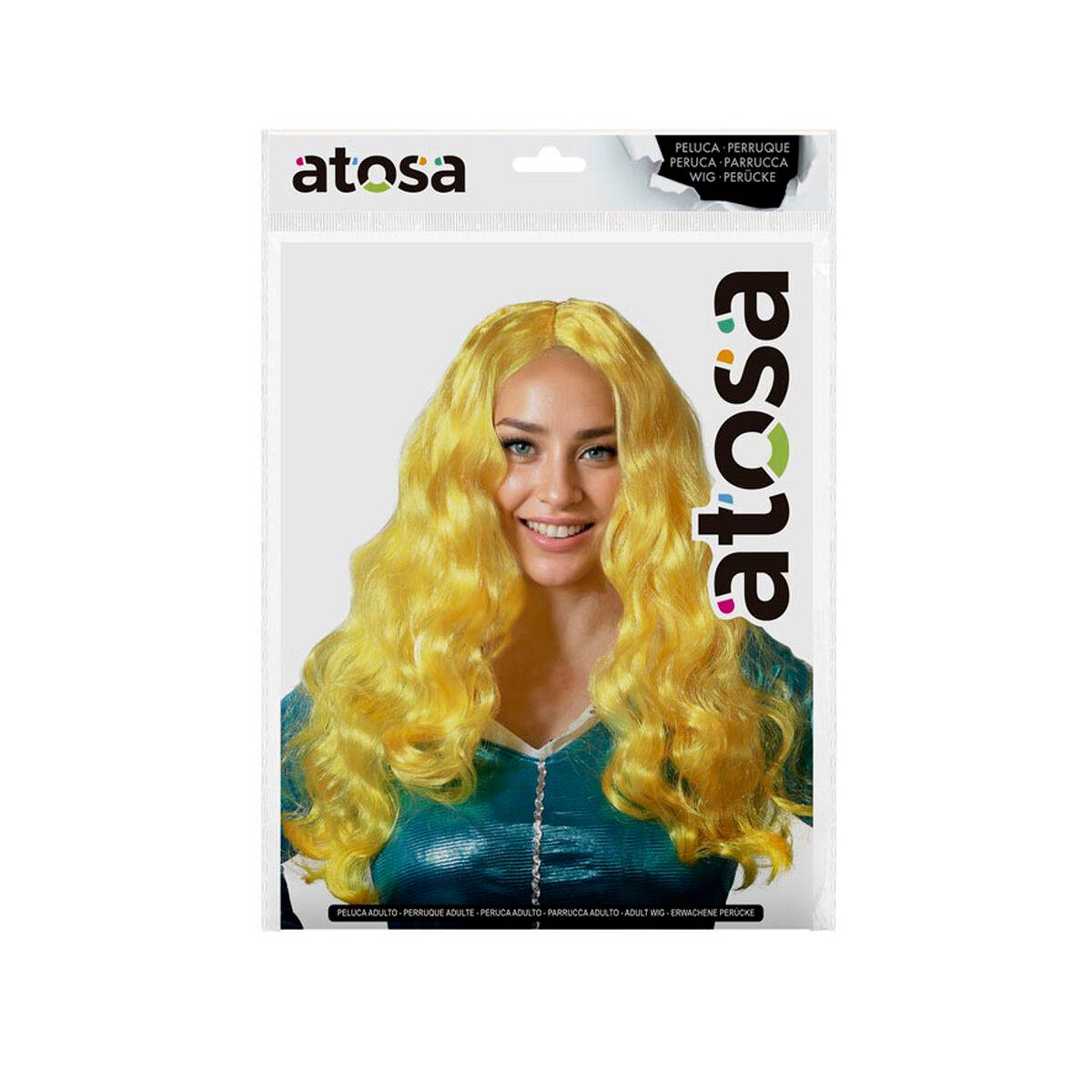 Peluca Amarillo