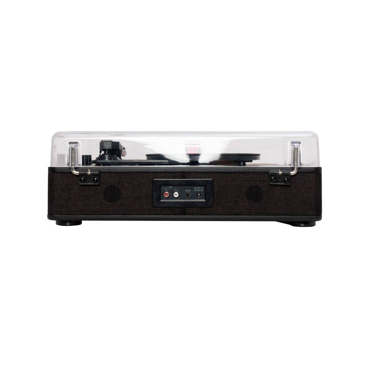 Tocadiscos FONESTAR VINYL-25AMP Negro