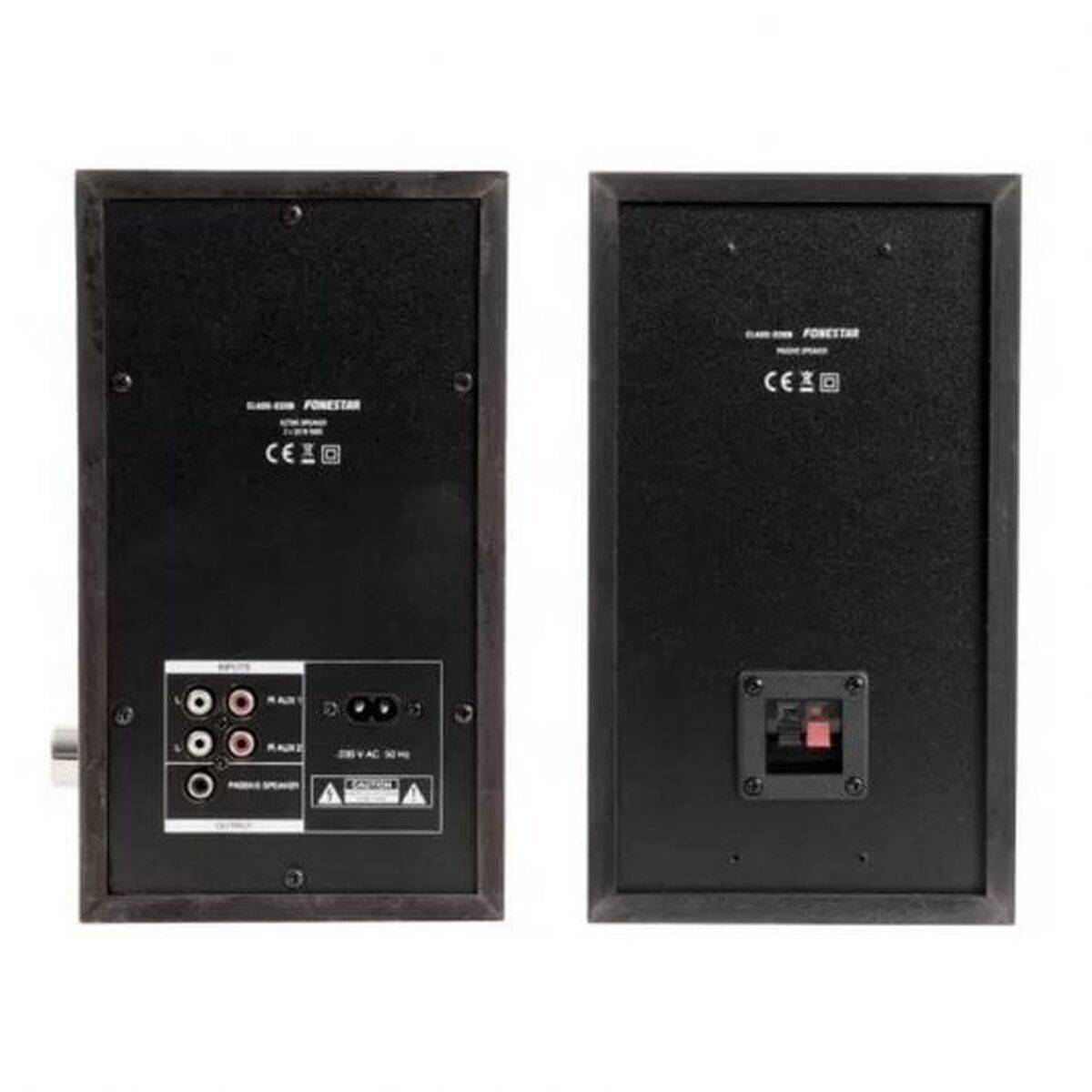 Altavoces FONESTAR CLASS-220B Negro
