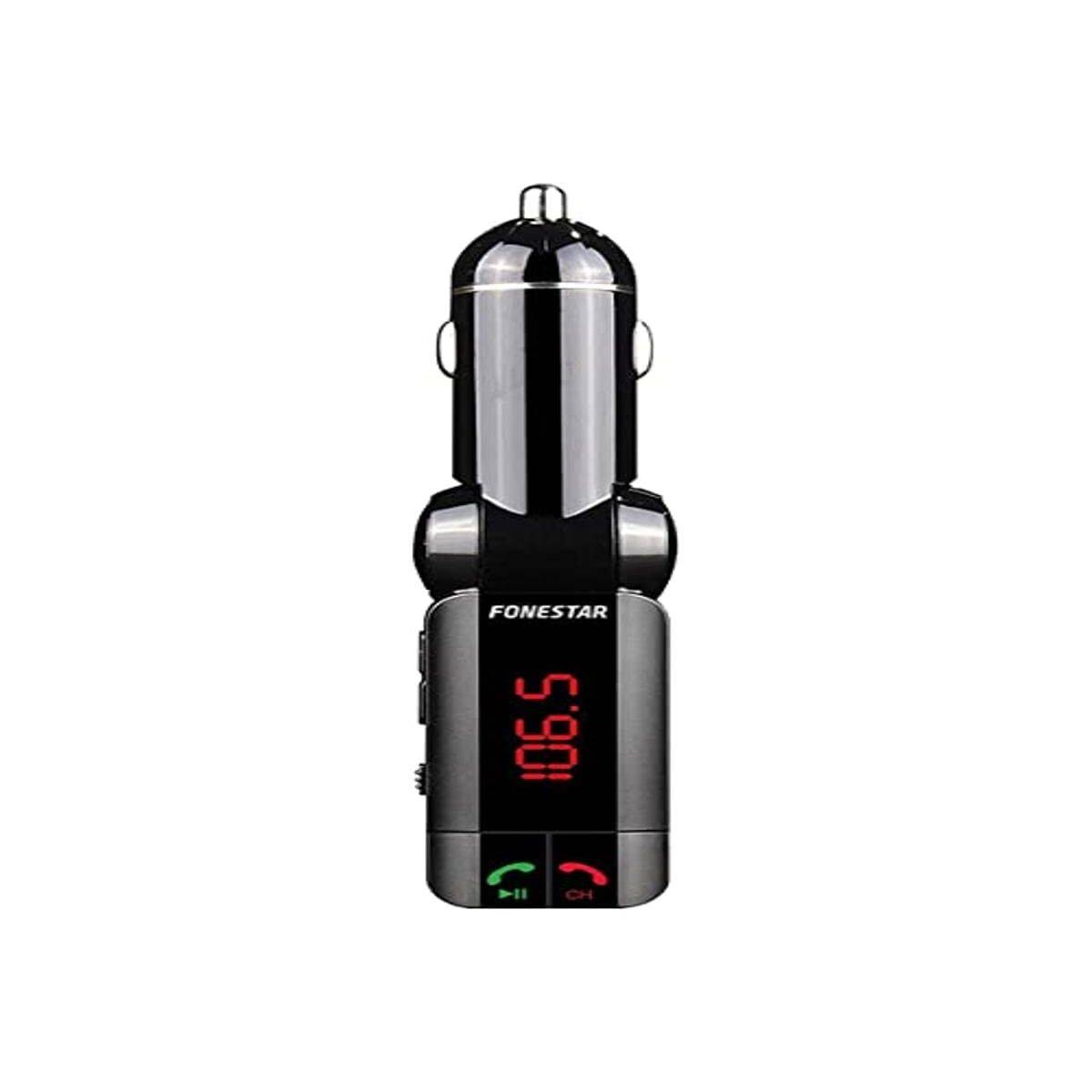 Reproductor MP3 y Transmisor FM para Coche FONESTAR TL-3UB
