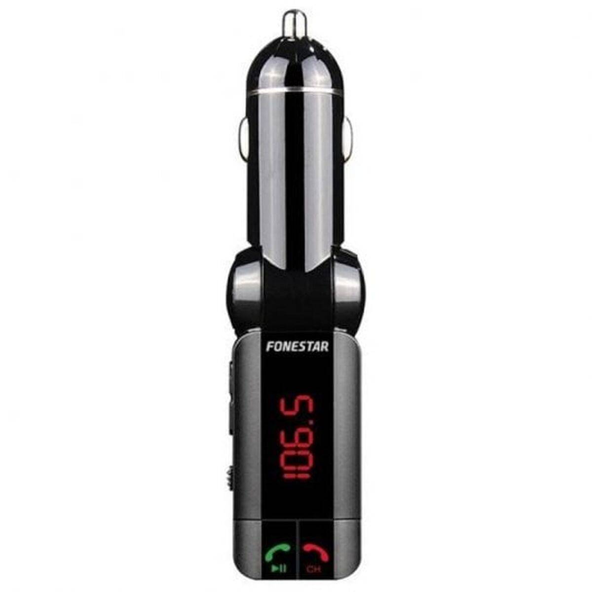 Reproductor MP3 y Transmisor FM para Coche FONESTAR TL-3UB