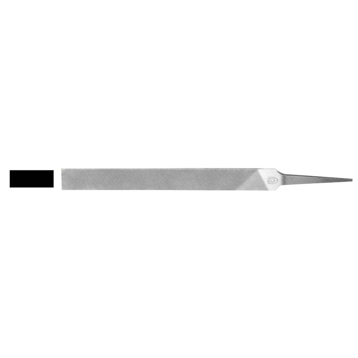Lima Plana ERIZO 12" Paralela Fina