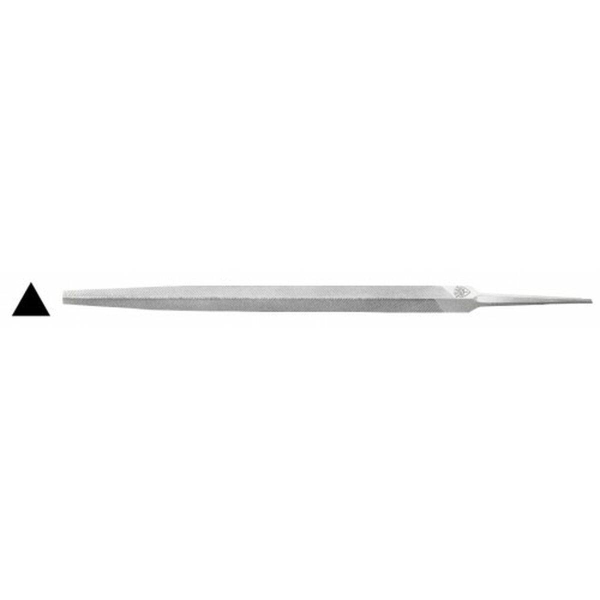 Lima de mecánico ERIZO 12" Triangular Fina