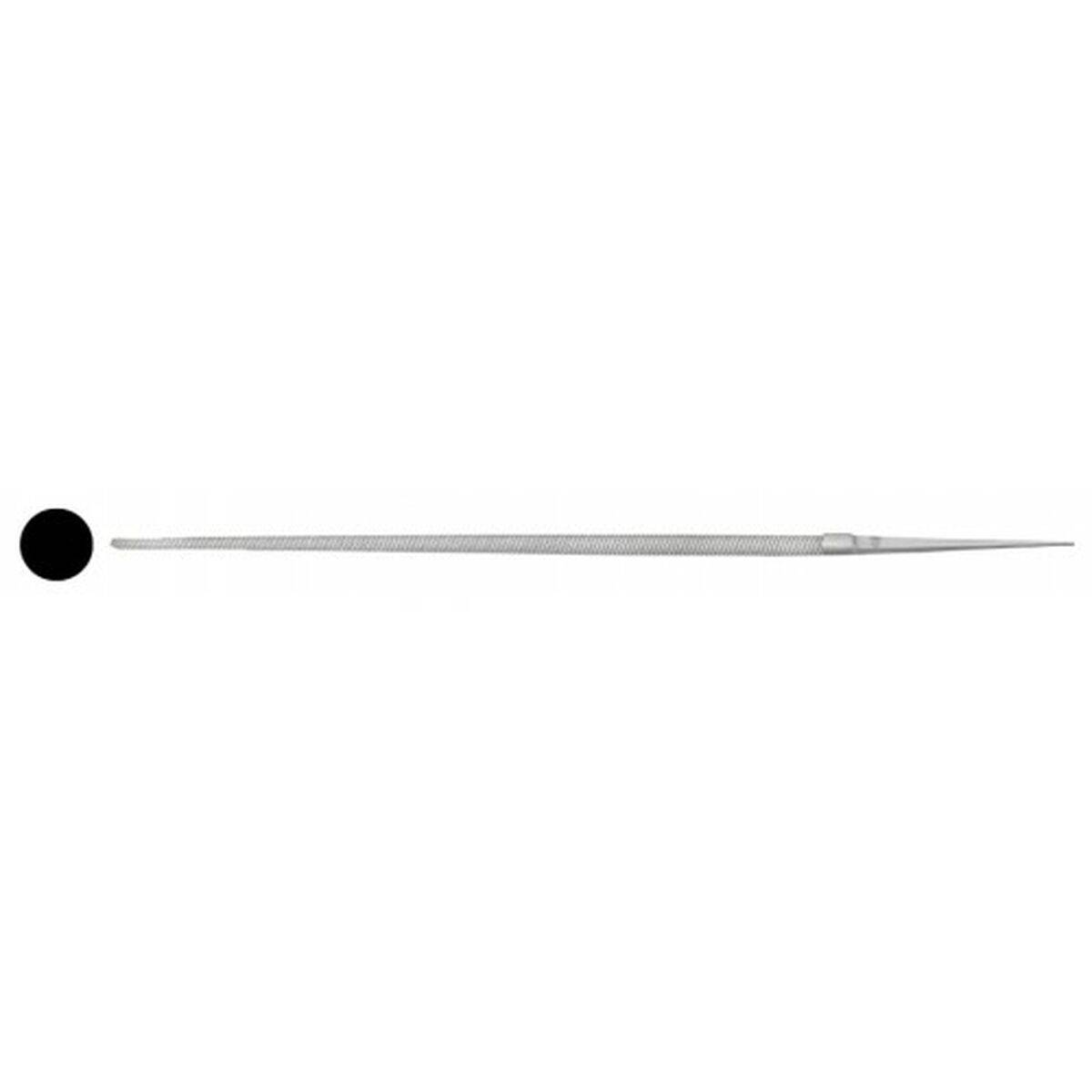 Lima de mecánico ERIZO 14" Redondo Fina