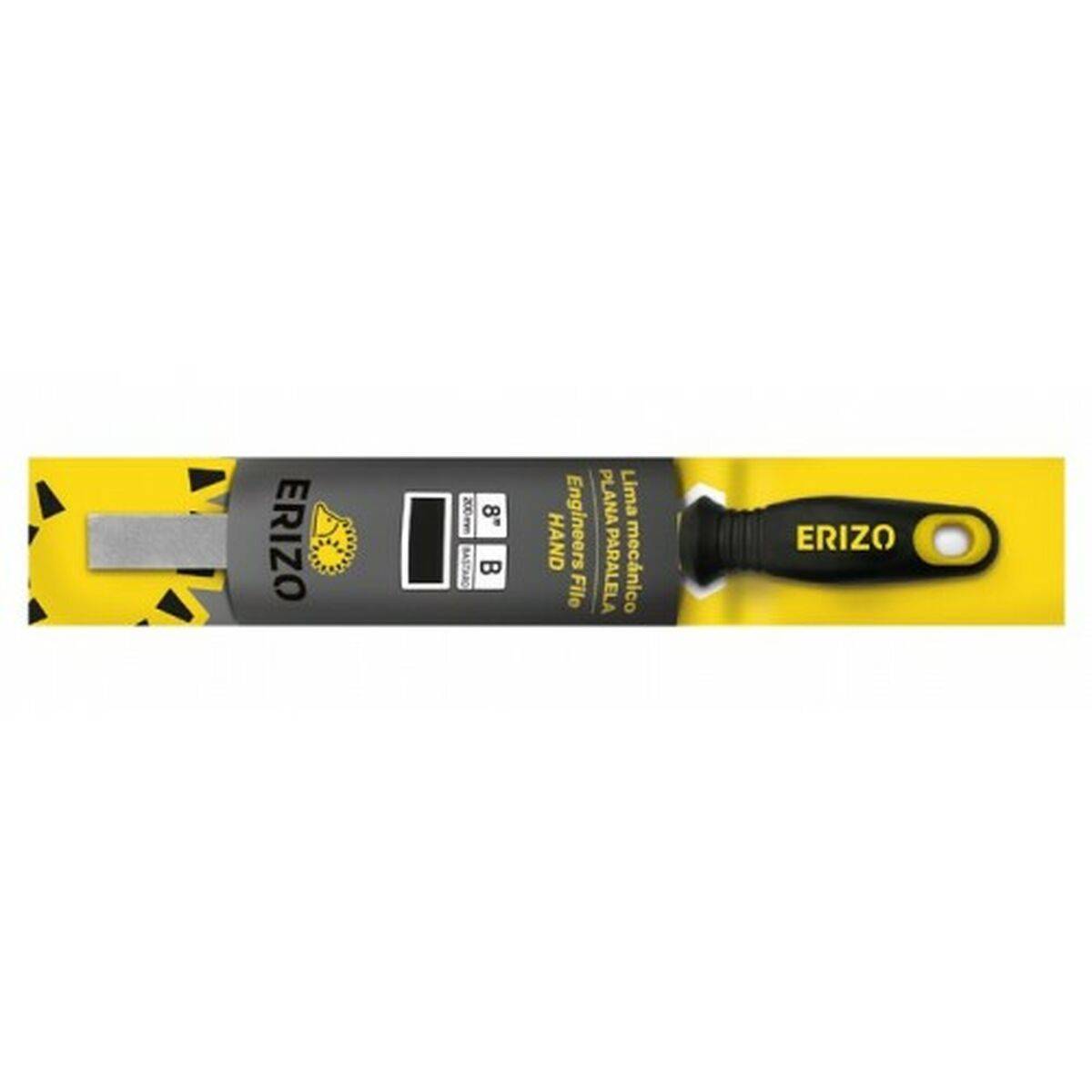 Lima Plana ERIZO 8" Paralela Basta