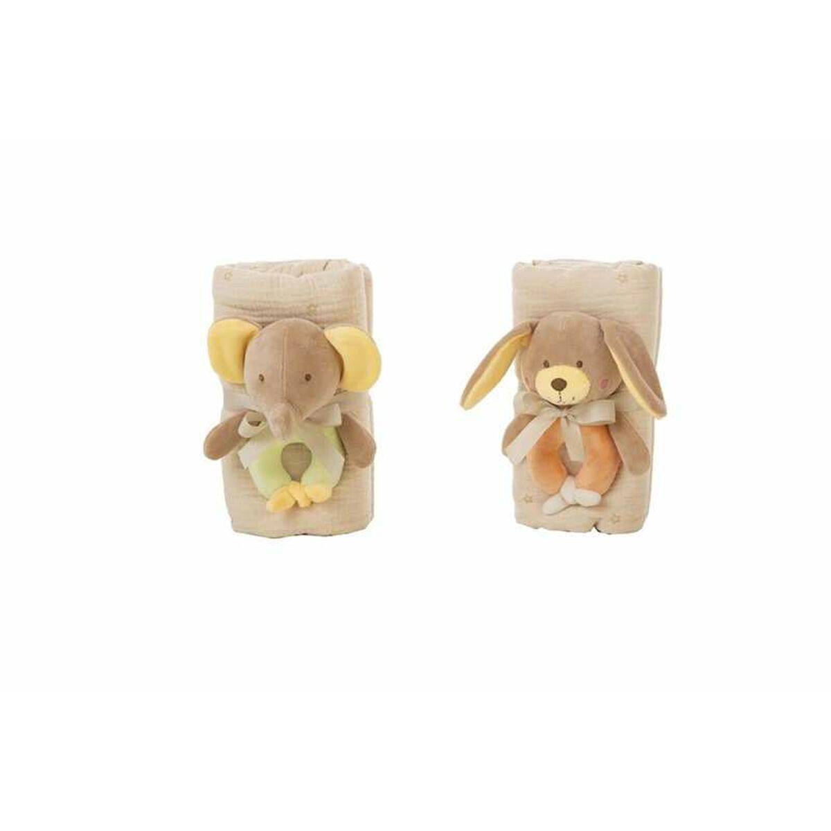 Set de Regalo para Bebé Poliéster Algodón