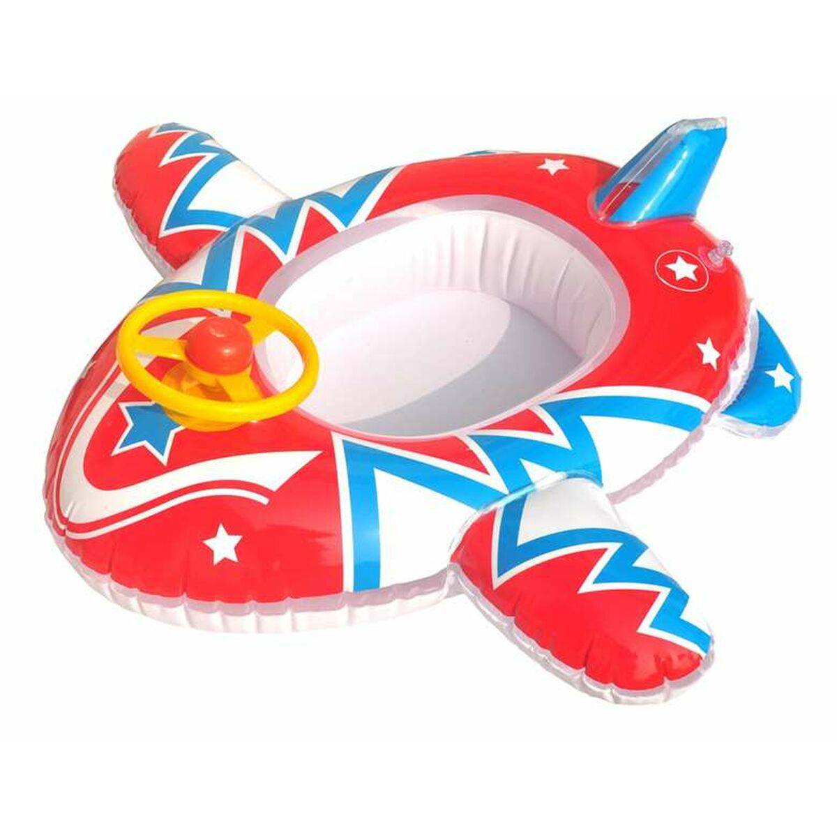 Barca Hinchable 90 cm Rojo