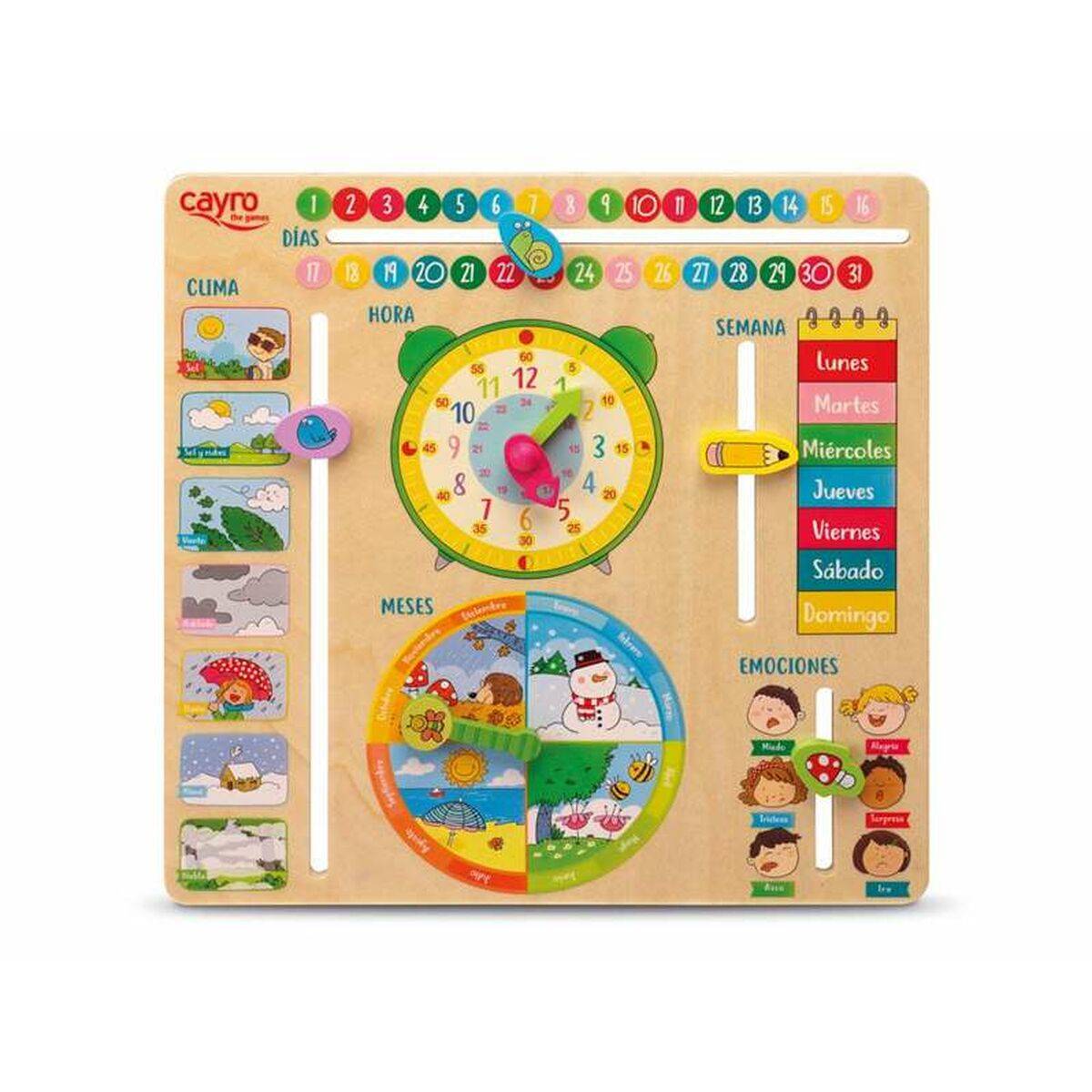 Juego Educativo Cayro
