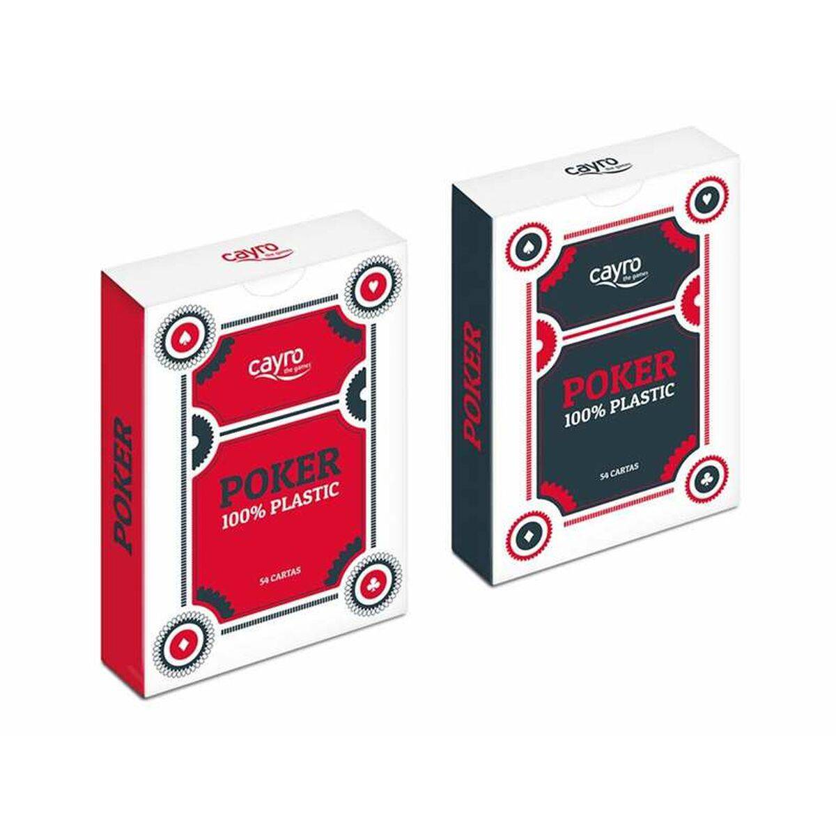 Baraja Naipes de Póker (55 Cartas) Cayro