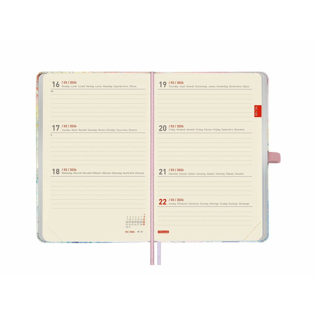 Agenda Finocam