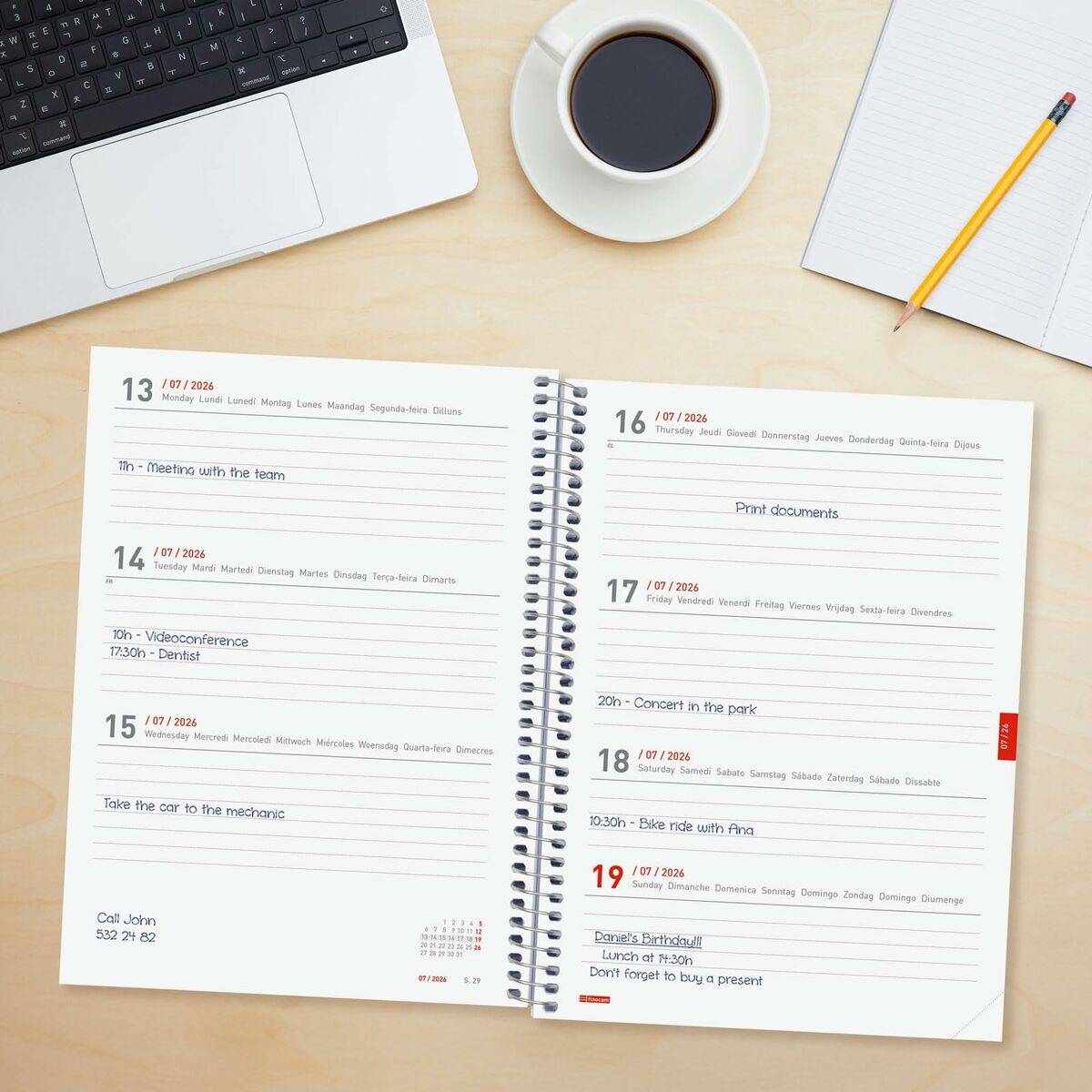 Agenda Finocam