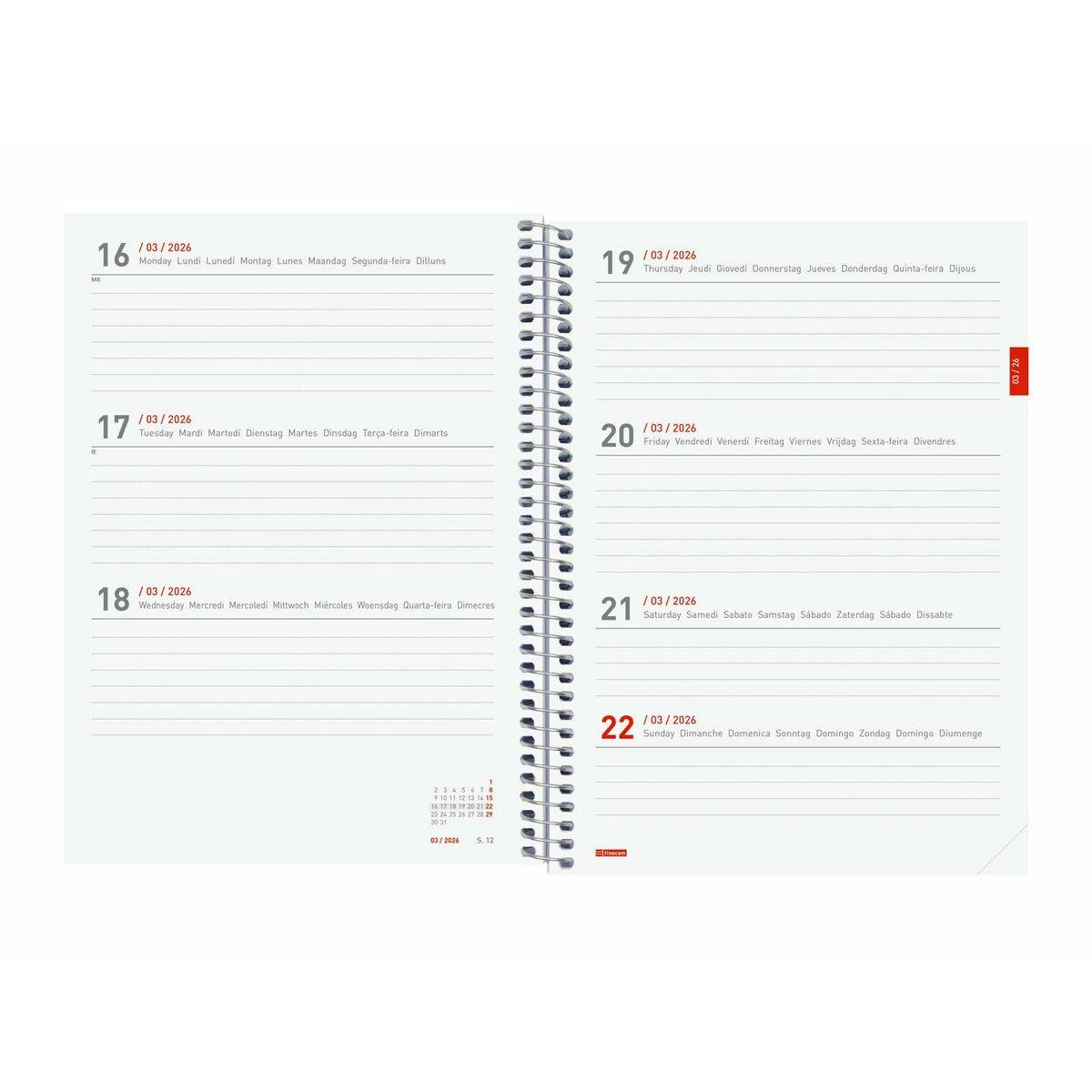 Agenda Finocam