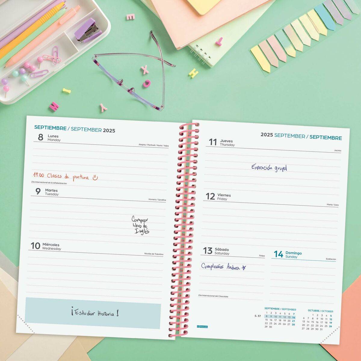 Agenda Finocam