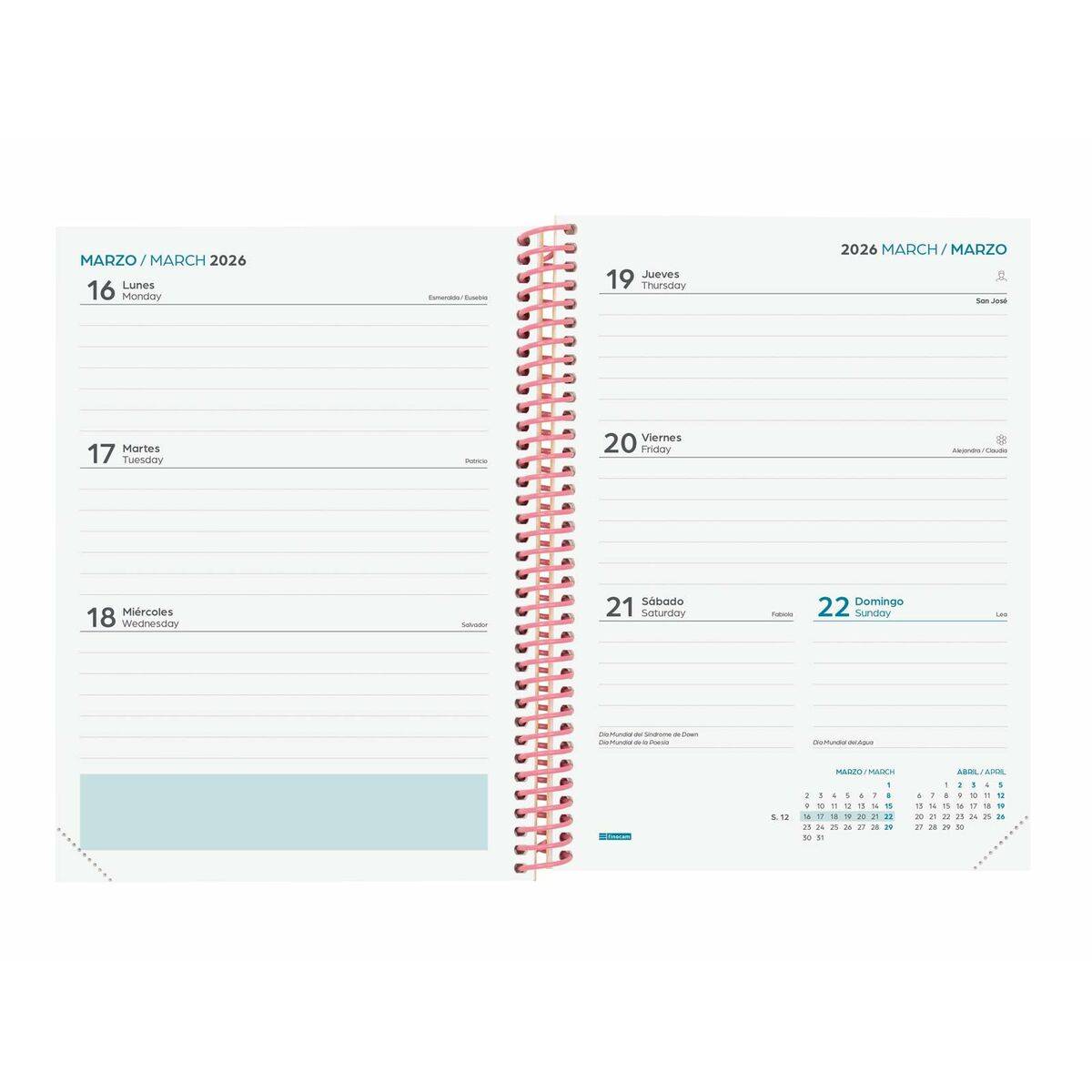 Agenda Finocam