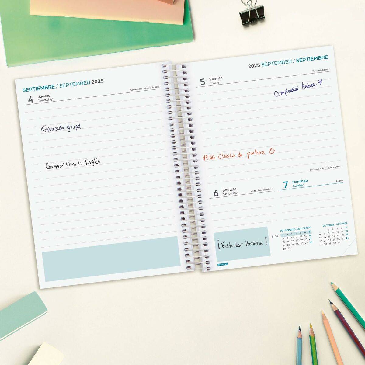Agenda Finocam