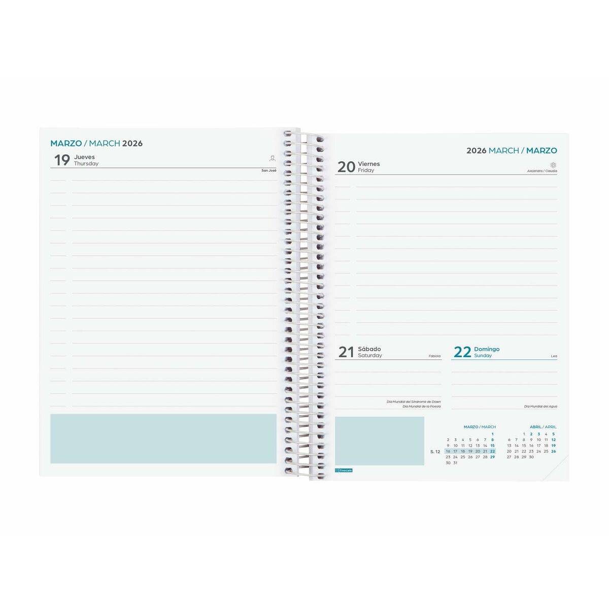 Agenda Finocam