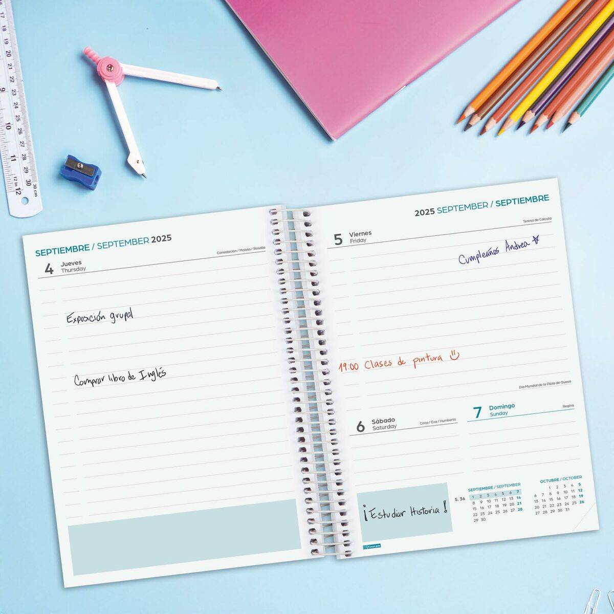 Agenda Finocam
