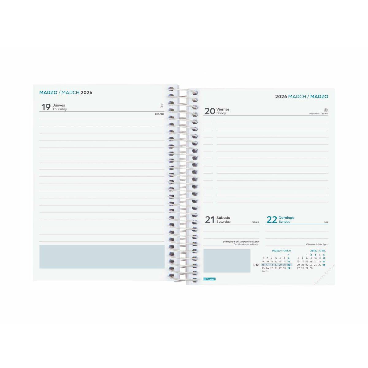 Agenda Finocam