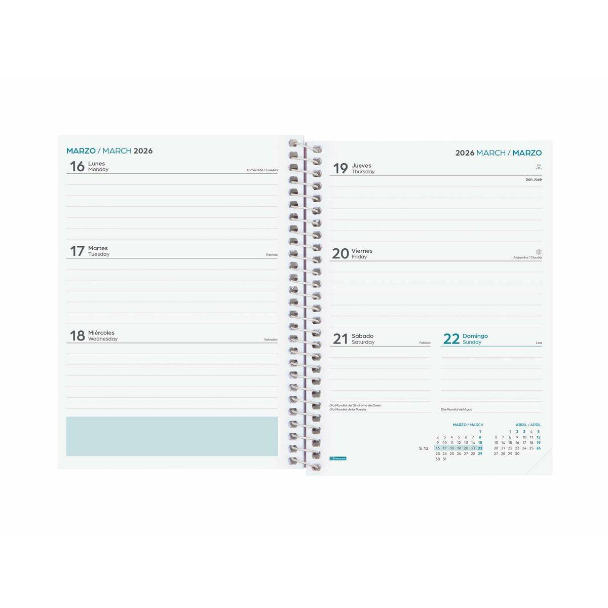 Agenda Finocam