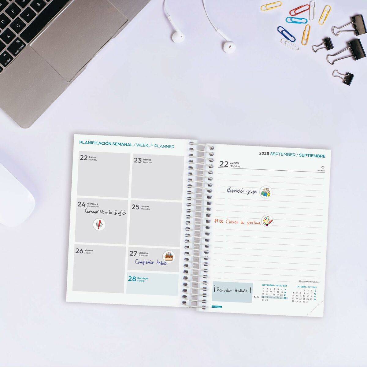 Agenda Finocam