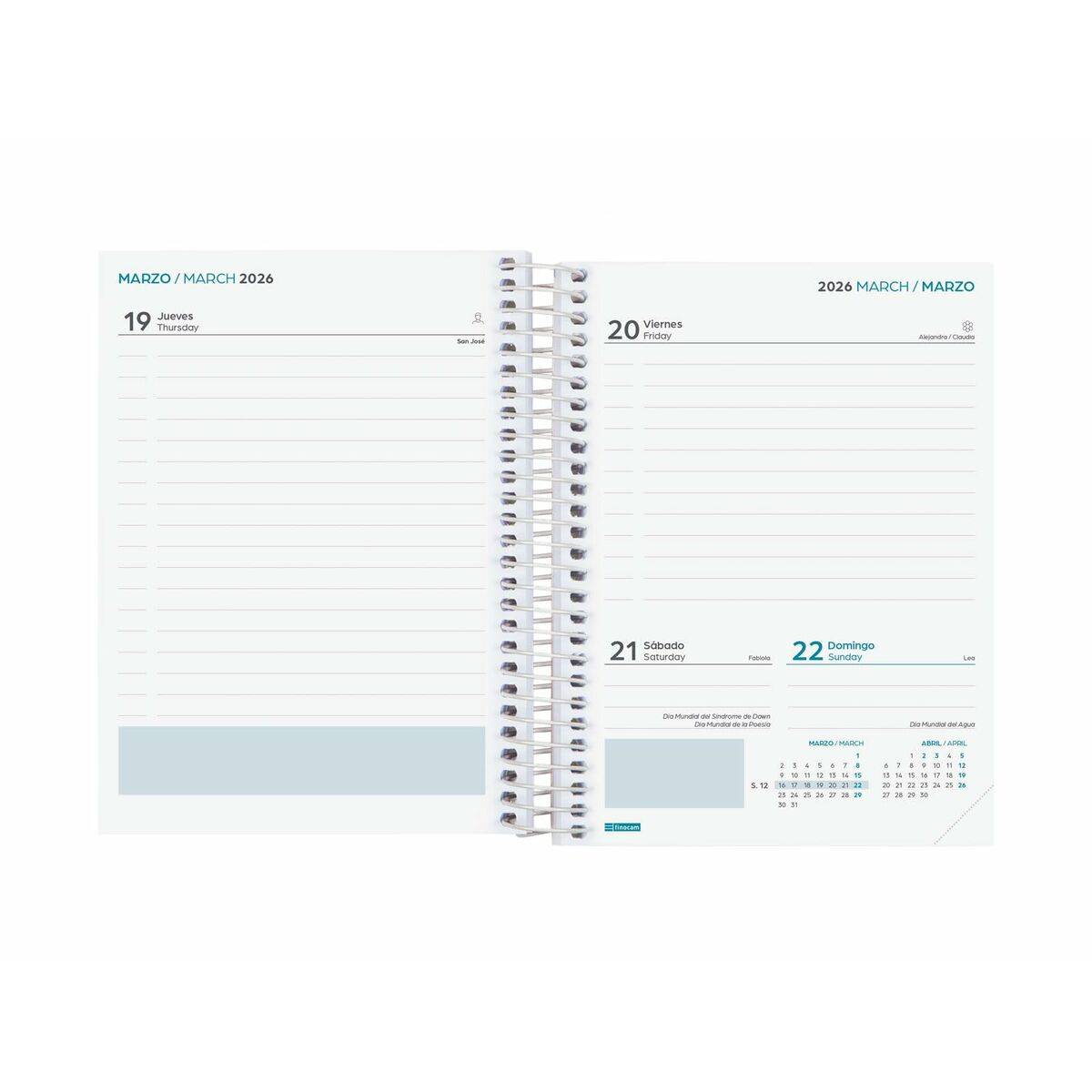 Agenda Finocam