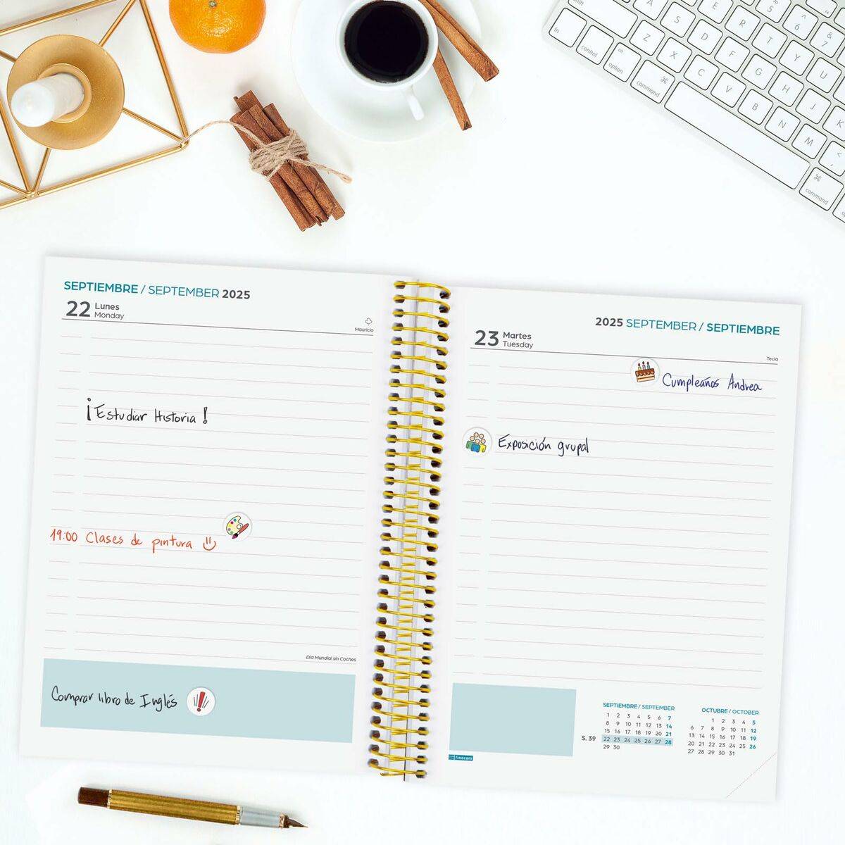 Agenda Finocam