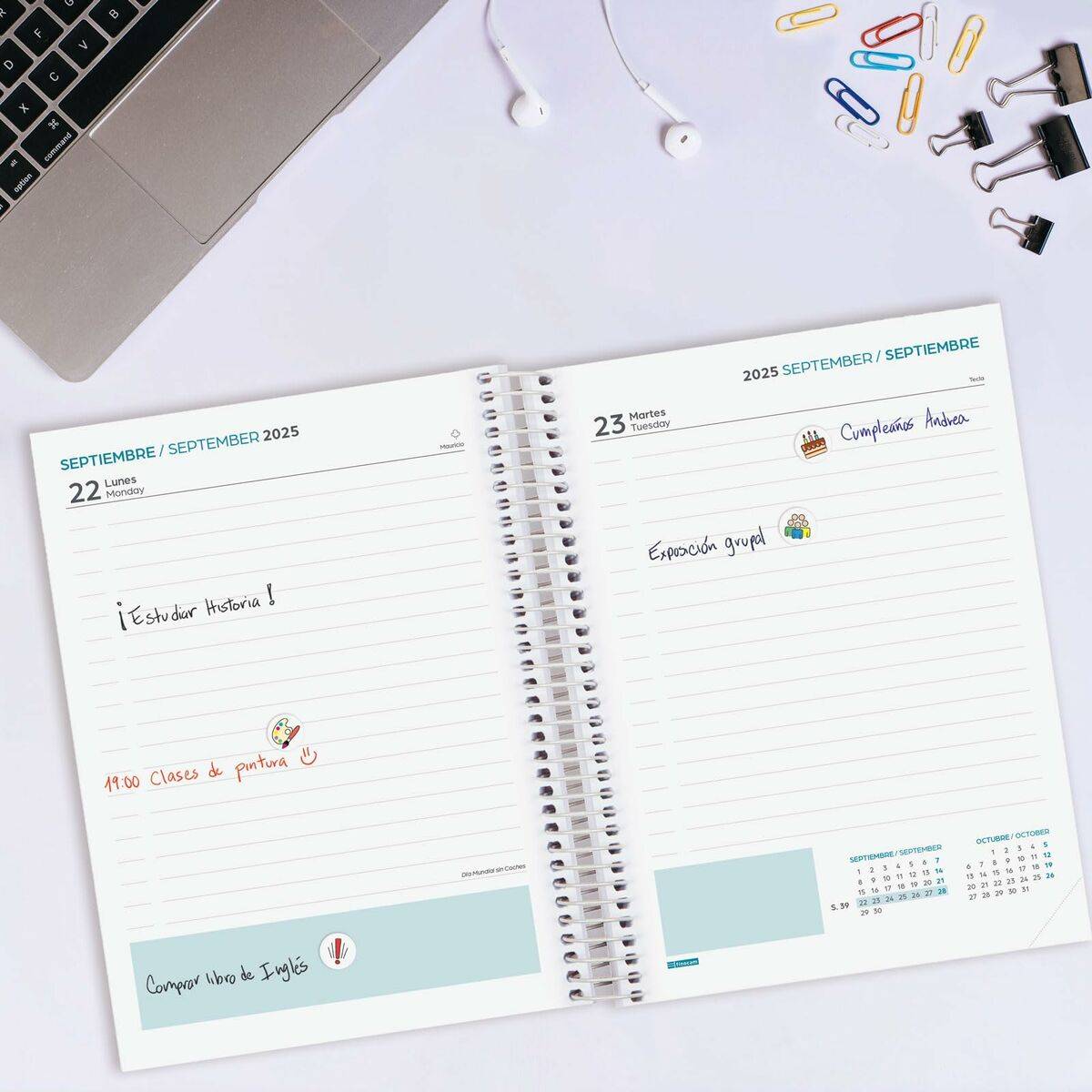 Agenda Finocam