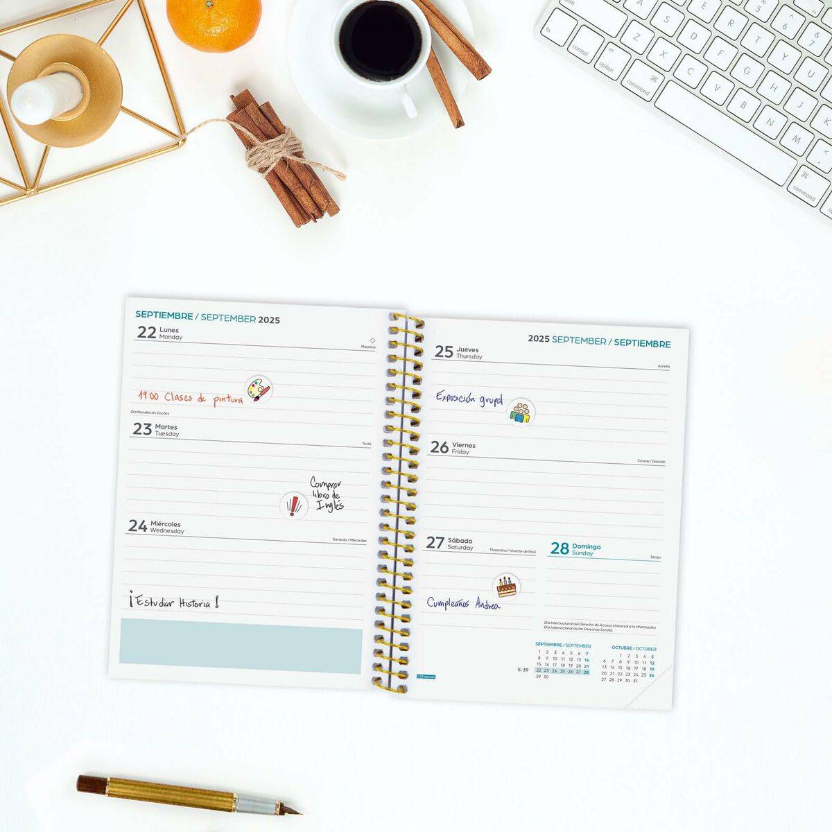 Agenda Finocam