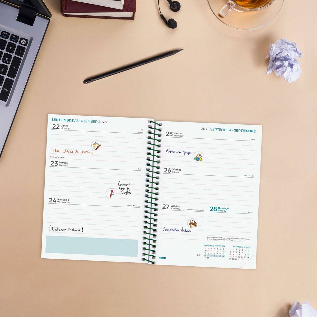 Agenda Finocam