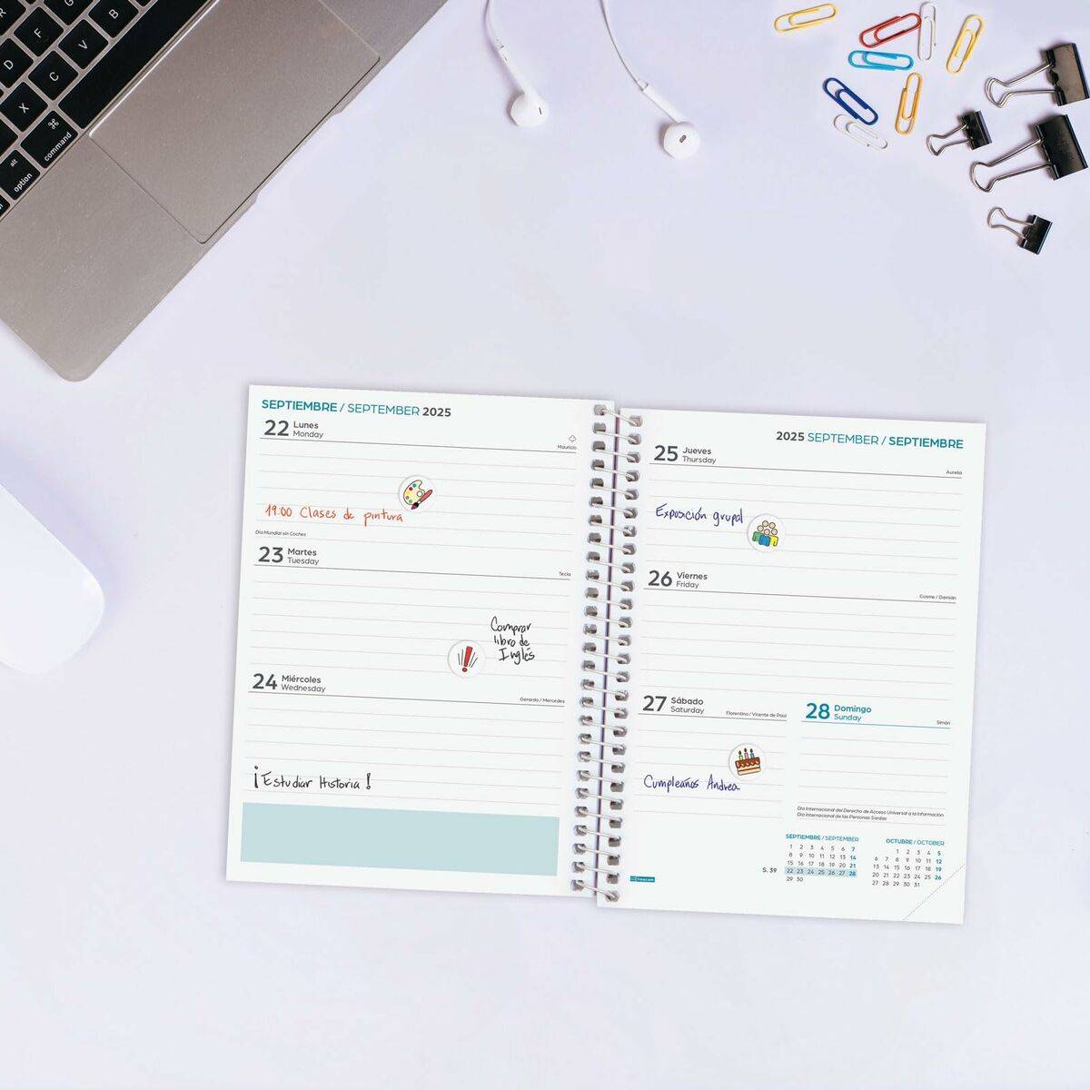 Agenda Finocam