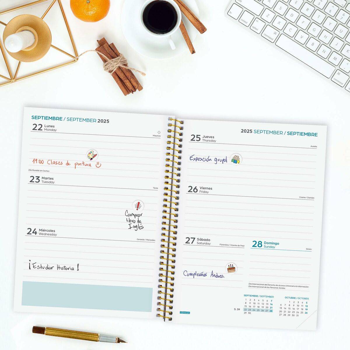 Agenda Finocam