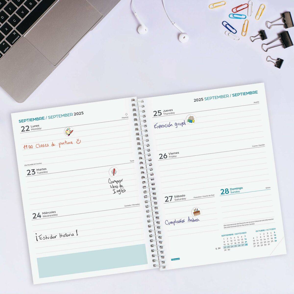 Agenda Finocam
