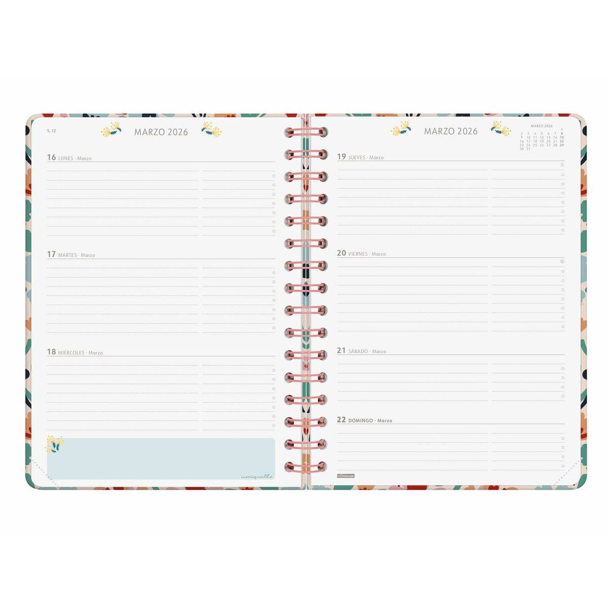 Agenda Finocam
