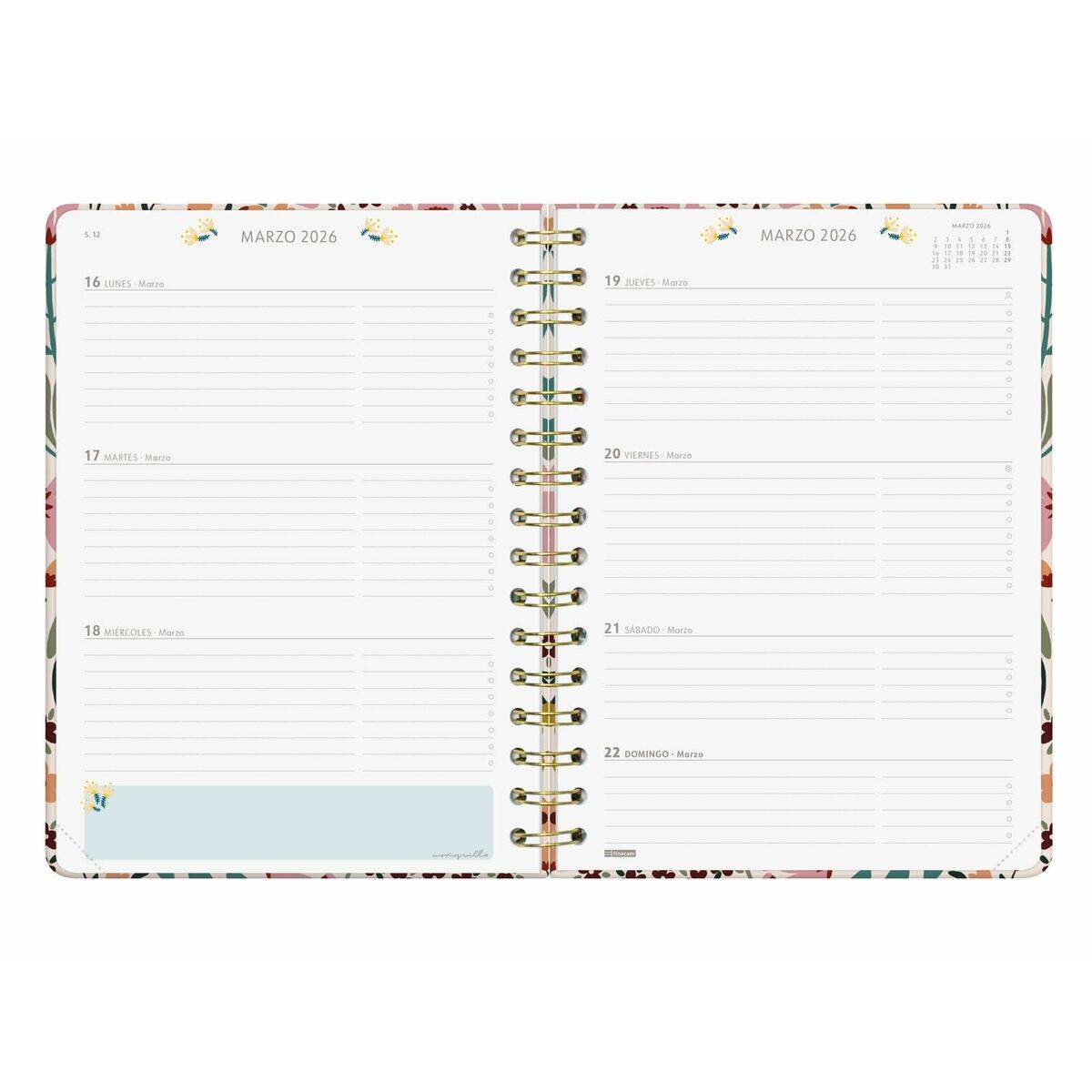 Agenda Finocam