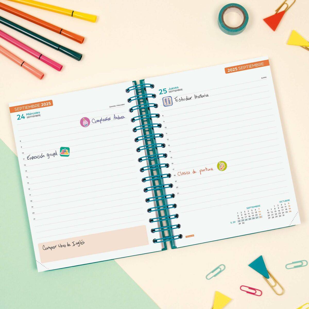 Agenda Finocam