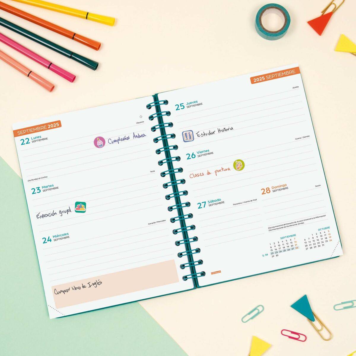 Agenda Finocam