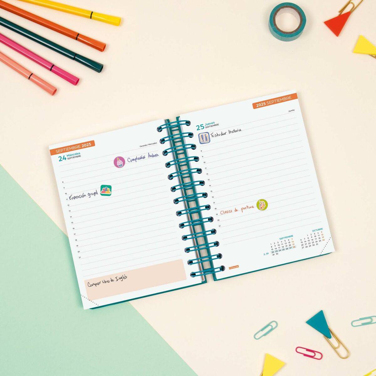 Agenda Finocam