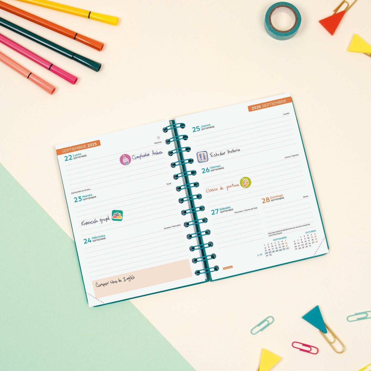 Agenda Finocam