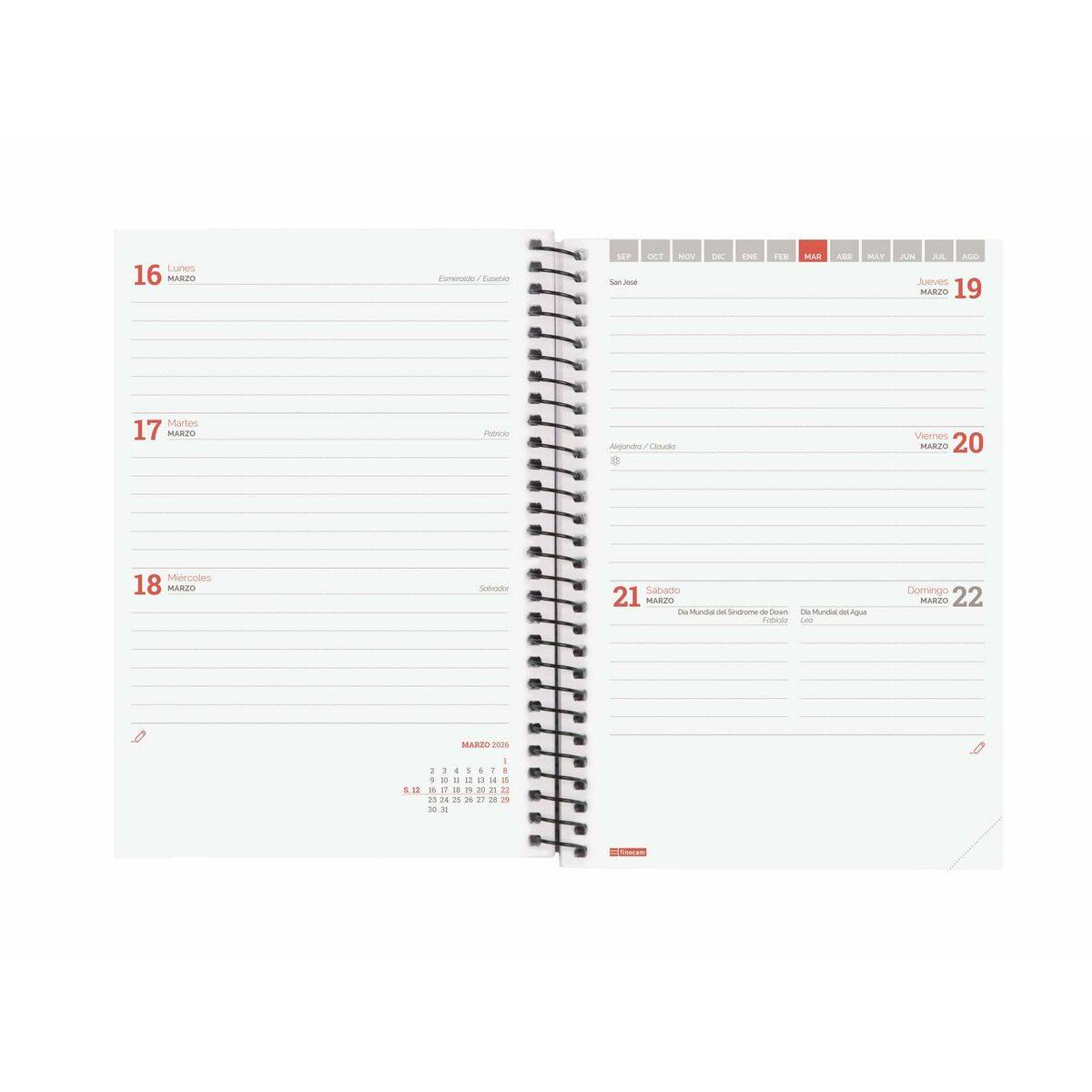 Agenda Finocam