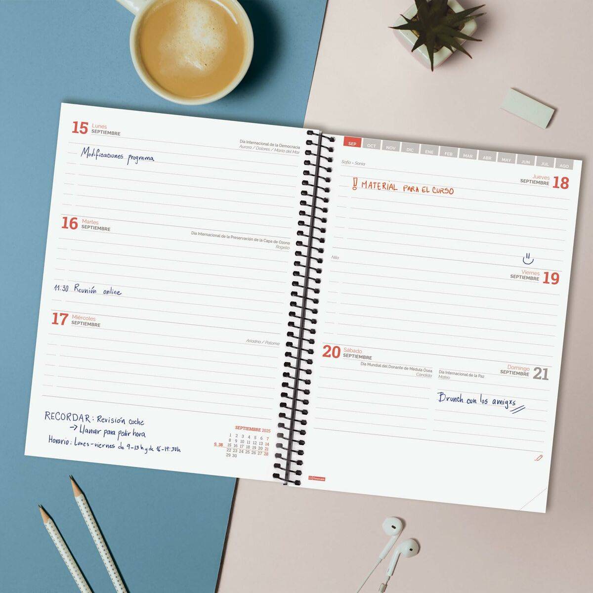 Agenda Finocam