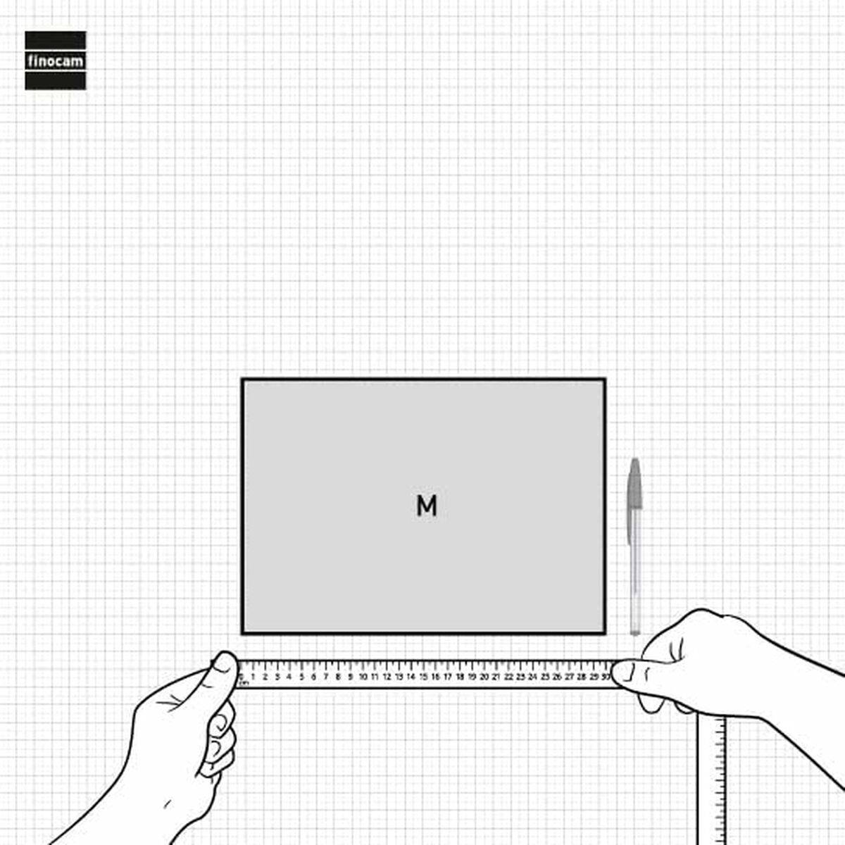 Calendario de pared Finocam A4 Papel 2026 30 x 21 cm
