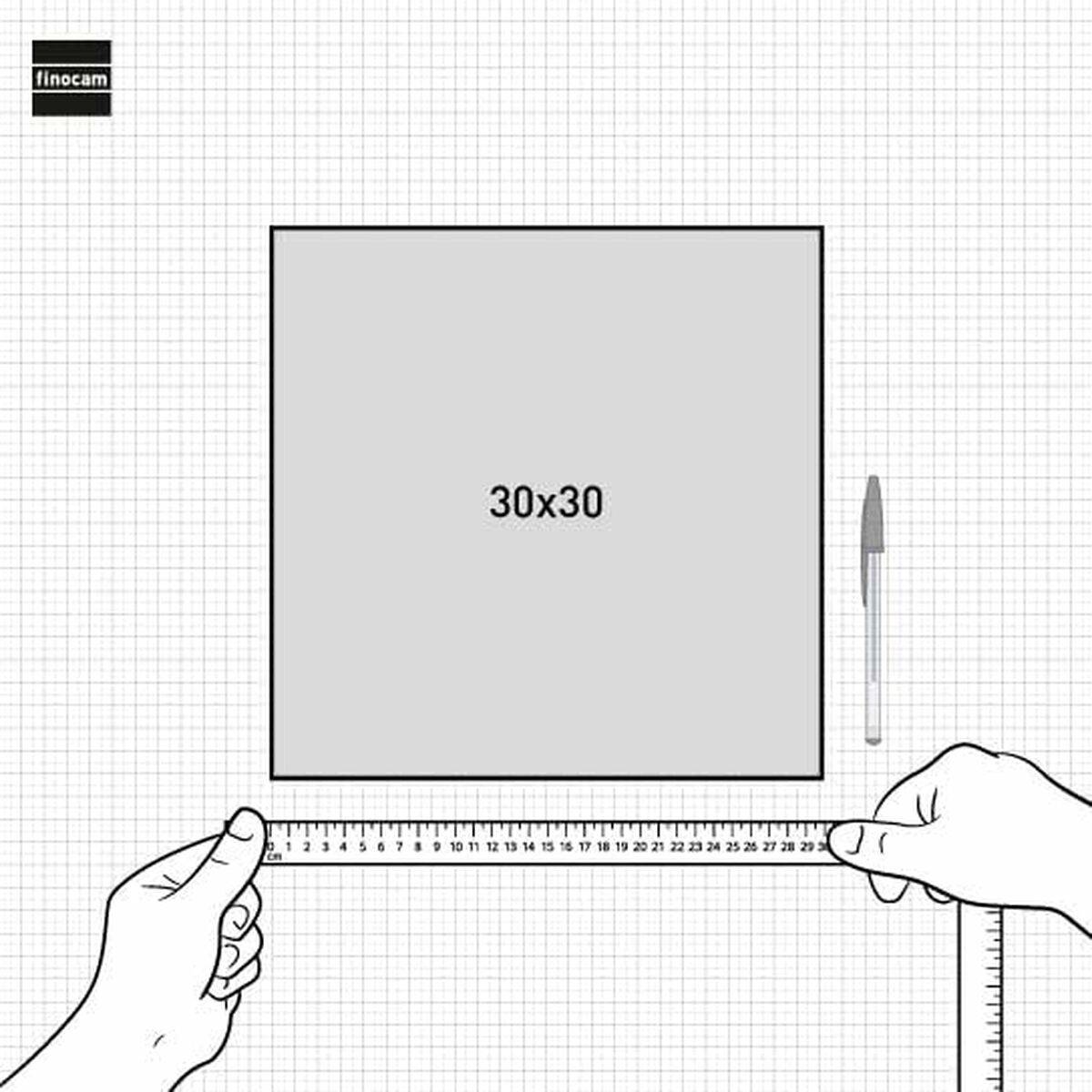 Calendario de pared Finocam Papel 2026 30 x 30 cm