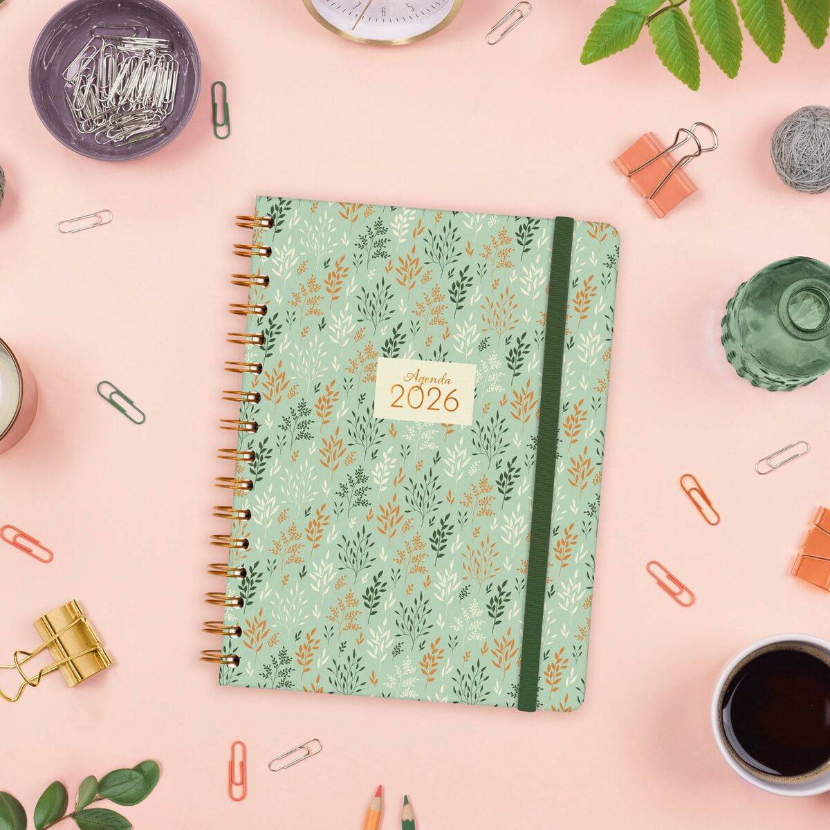 Agenda Finocam YOU A5 15,5 x 21,2 cm 2026