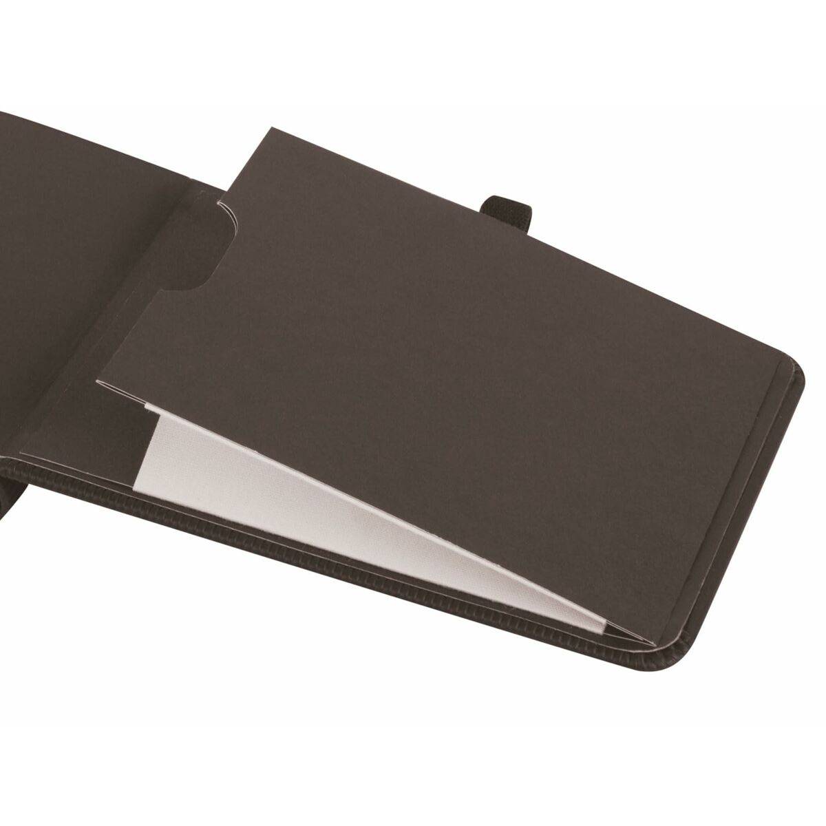Agenda Finocam MÍNIMAL TEXTURA Negro Mini 10,4 x 7,3 cm 2026